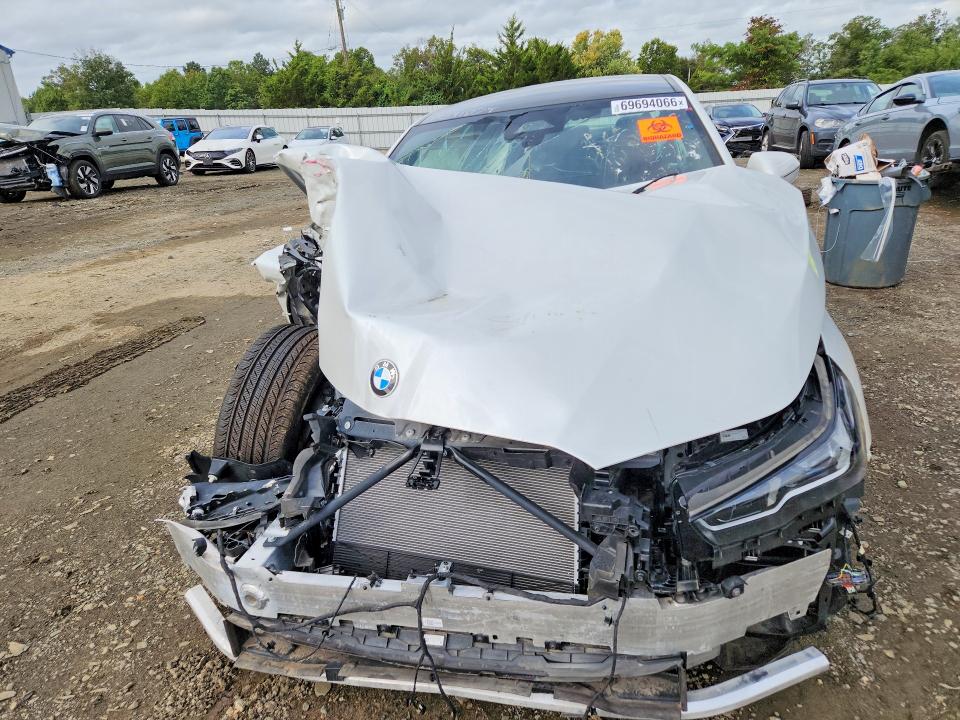 2026 Bmw 530 მანქანა იყიდება აუქციონზე, vin: WBA53FJ09TCV85594, აუქციონის ნომერი: 69694066