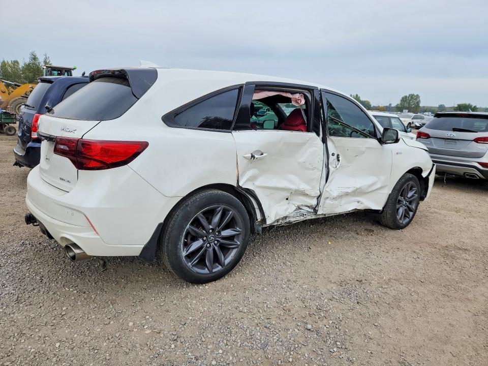 70521106 :رقم المزاد ، 5J8YD4H07KL803698 vin ، 2019 Acura Mdx مزاد بيع