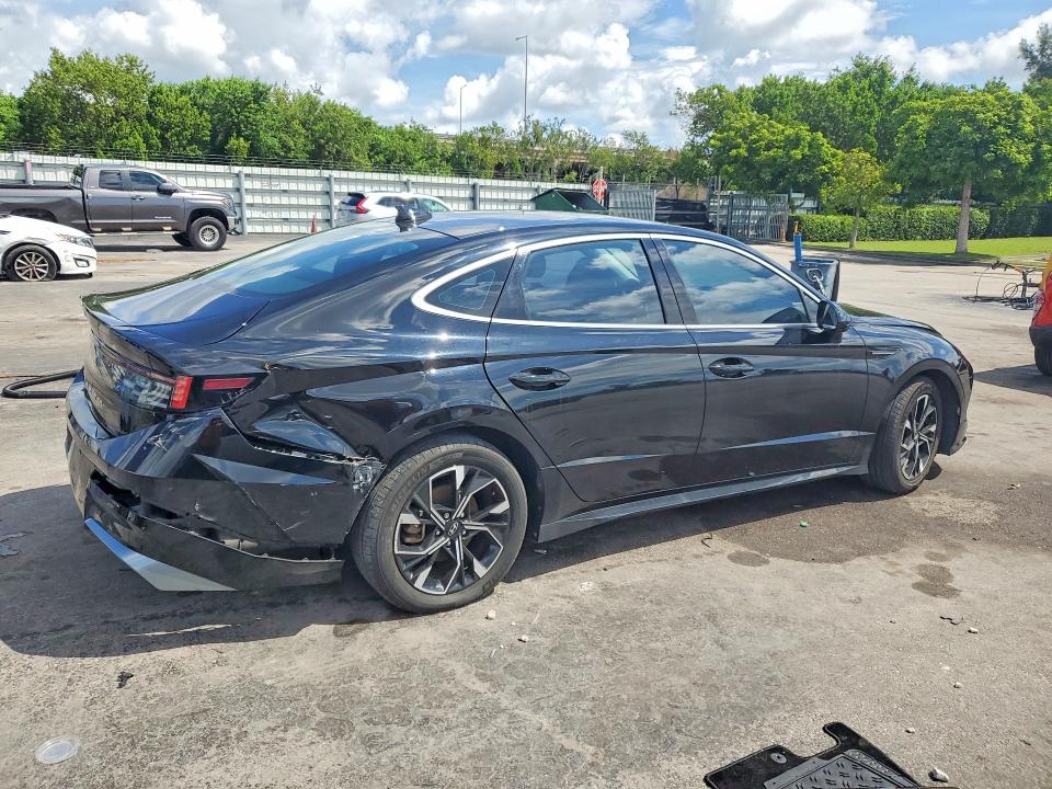 68048886 :رقم المزاد ، KMHL64JA7RA354420 vin ، 2024 Hyundai Sonata مزاد بيع