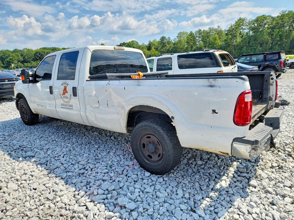 2015 Ford F250 მანქანა იყიდება აუქციონზე, vin: 1FT7W2A66FEB62559, აუქციონის ნომერი: 69734136