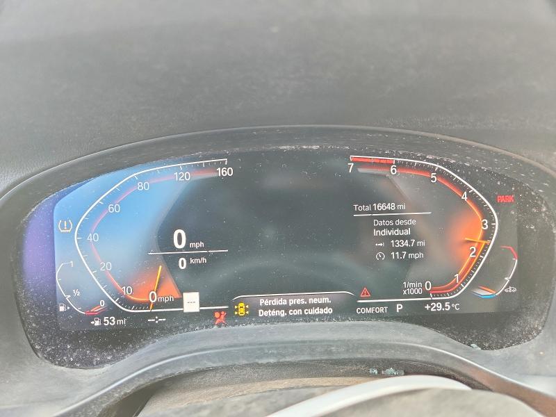 69595046 :رقم المزاد ، 5UX43DP02N9K69320 vin ، 2022 Bmw X3 مزاد بيع