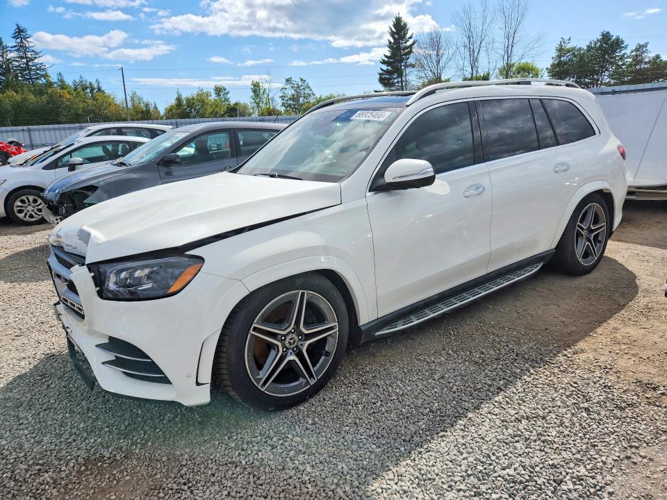 Aukcja sprzedaży 2021 Mercedes-benz Gls, vin: 4JGFF5KE1MA503644, numer aukcji: 68925466