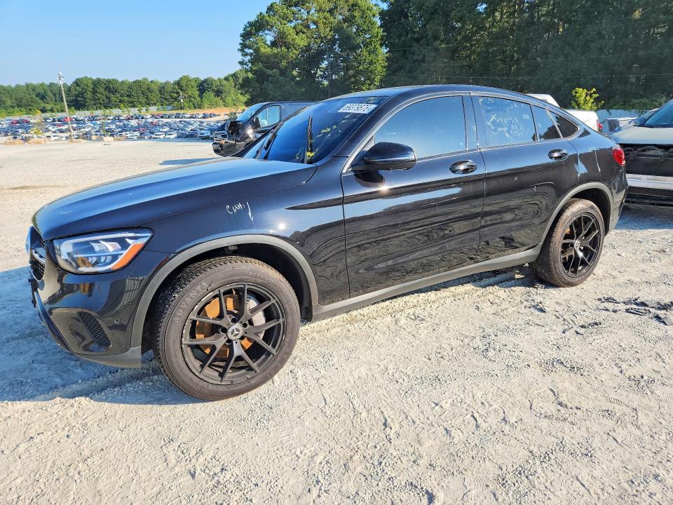 Aukcja sprzedaży 2020 Mercedes-benz Glc Coupe, vin: W1N0J8EB0LF814469, numer aukcji: 69379876