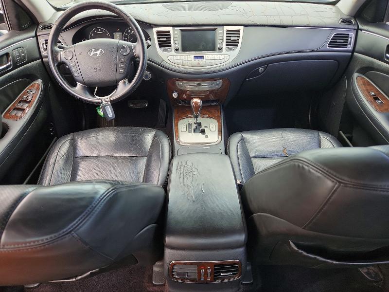67910536 :رقم المزاد ، KMHGC4DE6AU100726 vin ، 2010 Hyundai Genesis مزاد بيع