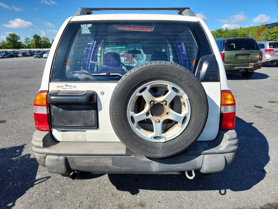 Aukcja sprzedaży 2000 Chevrolet Tracker, vin: 2CNBJ13C8Y6925982, numer aukcji: 68871496