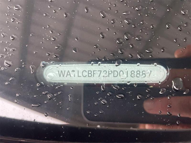 Aukcja sprzedaży 2023 Audi Q7, vin: WA1LCBF72PD018887, numer aukcji: 68646686