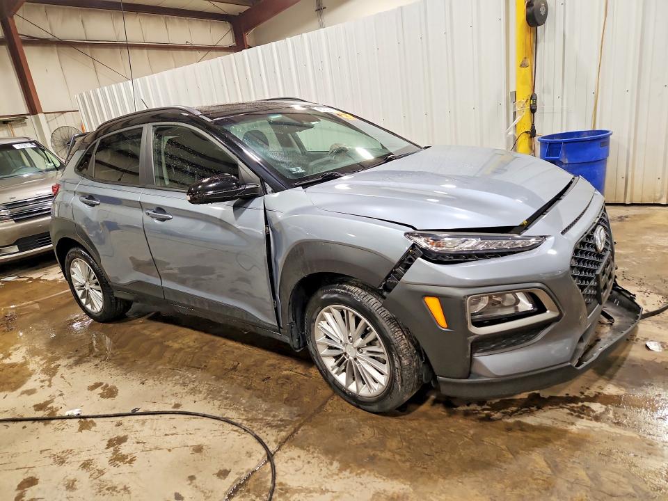 67814106 :رقم المزاد ، KM8K2CAA4KU230241 vin ، 2019 Hyundai Kona مزاد بيع