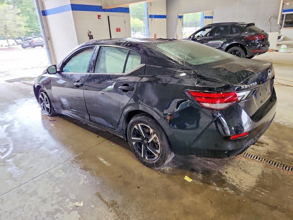 2025 Nissan Sentra მანქანა იყიდება აუქციონზე, vin: 3N1AB8CV9SY393223, აუქციონის ნომერი: 69875196