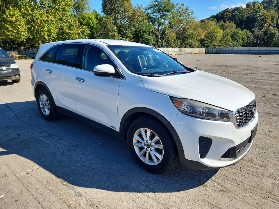 71061946 :رقم المزاد ، 5XYPGDA5XKG483554 vin ، 2019 Kia Sorento مزاد بيع