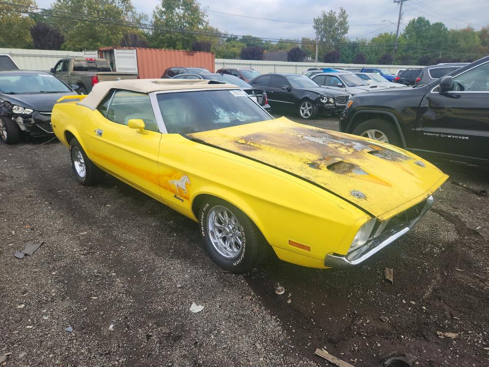 1973 Ford Mustang მანქანა იყიდება აუქციონზე, vin: 3F03H134806, აუქციონის ნომერი: 70611576