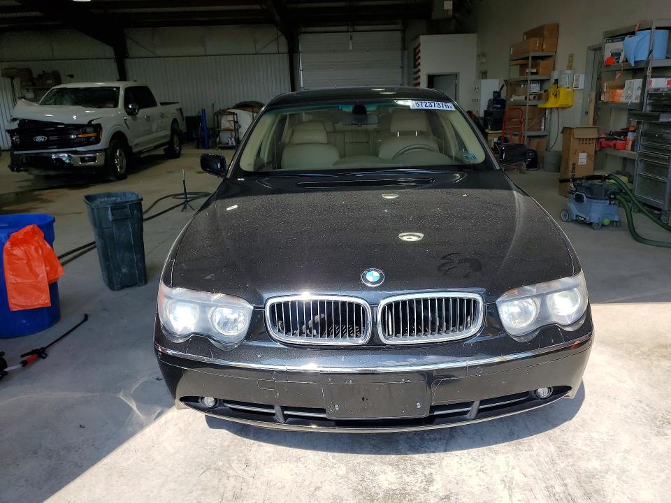 Aukcja sprzedaży 2003 Bmw 745, vin: WBAGN63483DR08806, numer aukcji: 67237376