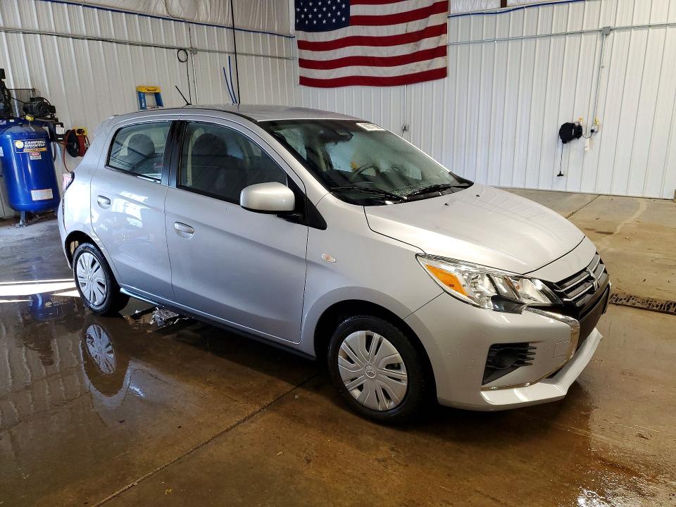 2024 Mitsubishi Mirage მანქანა იყიდება აუქციონზე, vin: ML32AUHJ9RH037947, აუქციონის ნომერი: 68277006