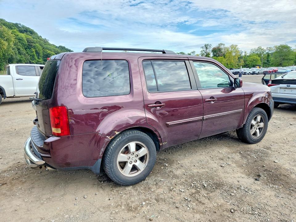 69969096 :رقم المزاد ، 5FNYF4H69AB003533 vin ، 2010 Honda Pilot مزاد بيع