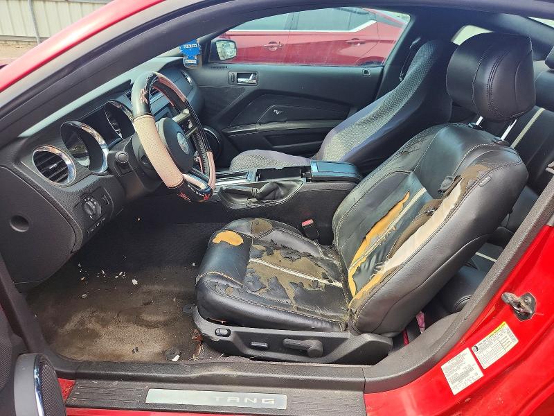 70112296 :رقم المزاد ، 1ZVBP8CF9C5269203 vin ، 2012 Ford Mustang مزاد بيع