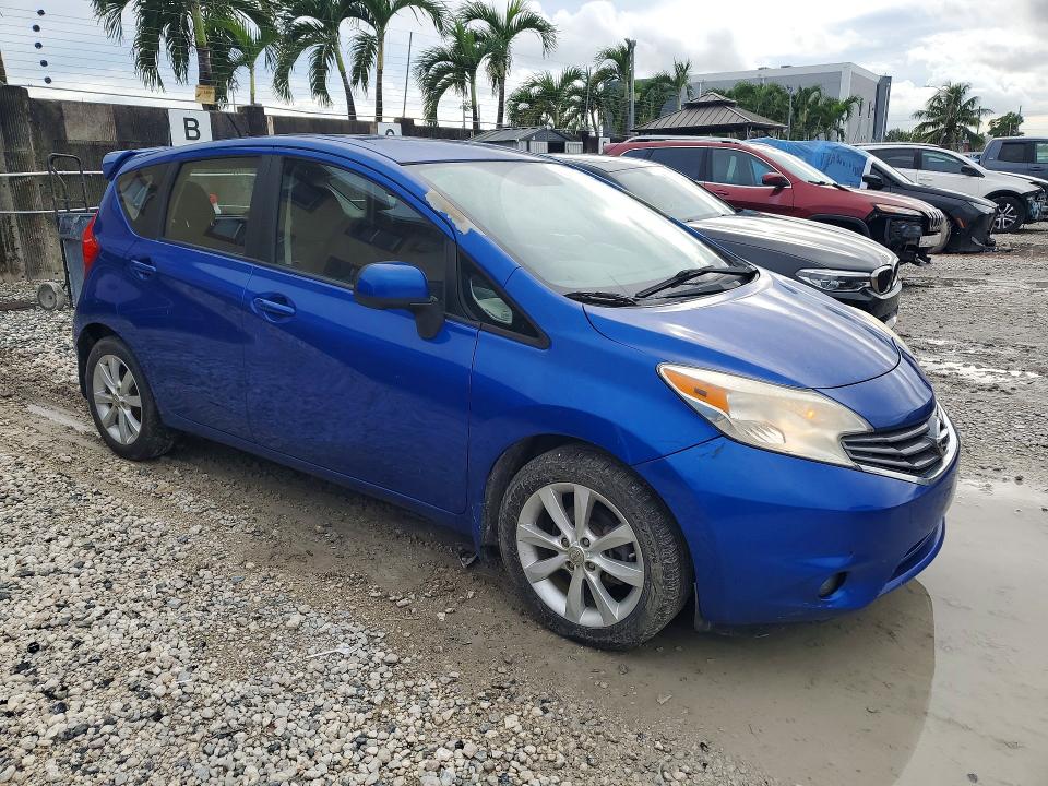 69624156 :رقم المزاد ، 3N1CE2CP3EL356491 vin ، 2014 Nissan Versa Note مزاد بيع