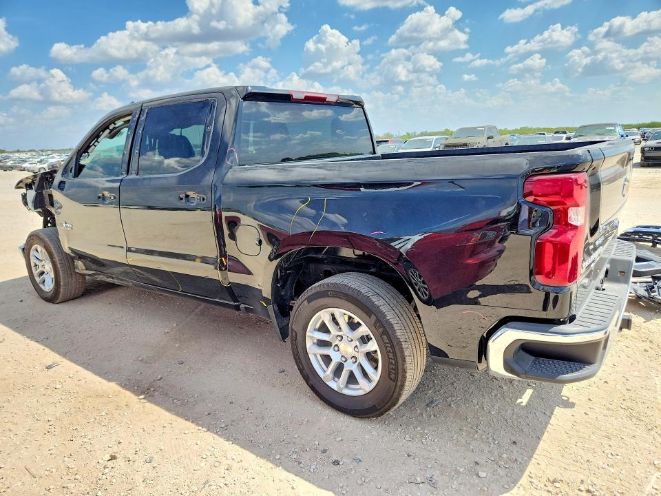 67875206 :رقم المزاد ، 3GCPACEK2SG370971 vin ، 2025 Chevrolet Silverado مزاد بيع
