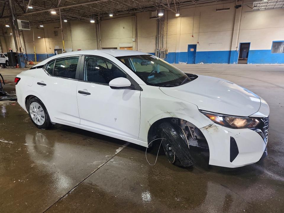 Продаж на аукціоні авто 2025 Nissan Sentra, vin: 3N1AB8BV9SY226457, номер лоту: 69785286