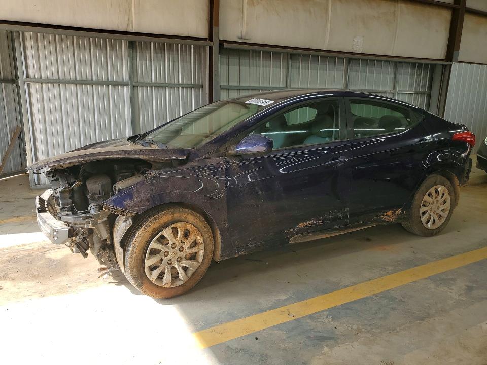 69088146 :رقم المزاد ، 5NPDH4AE0DH226401 vin ، 2013 Hyundai Elantra مزاد بيع