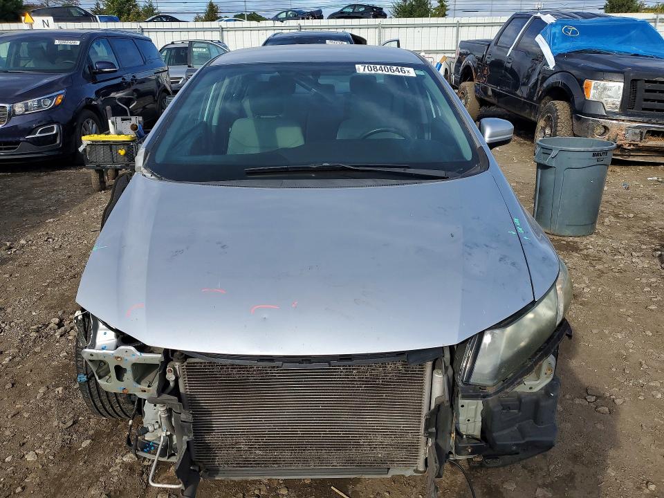 70840646 :رقم المزاد ، 19XFB2F59FE043691 vin ، 2015 Honda Civic مزاد بيع
