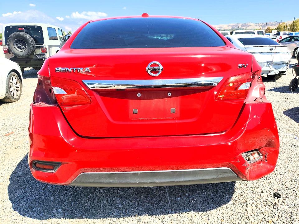 Aukcja sprzedaży 2019 Nissan Sentra, vin: 3N1AB7AP9KL608904, numer aukcji: 68816106