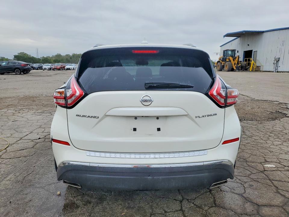 2017 Nissan Murano მანქანა იყიდება აუქციონზე, vin: 5N1AZ2MGXHN191997, აუქციონის ნომერი: 68932856