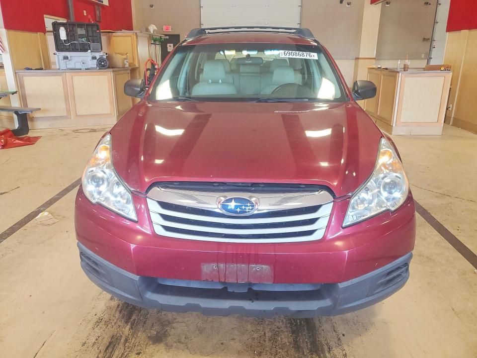 69086876 :رقم المزاد ، 4S4BRBAC6B3350569 vin ، 2011 Subaru Outback مزاد بيع