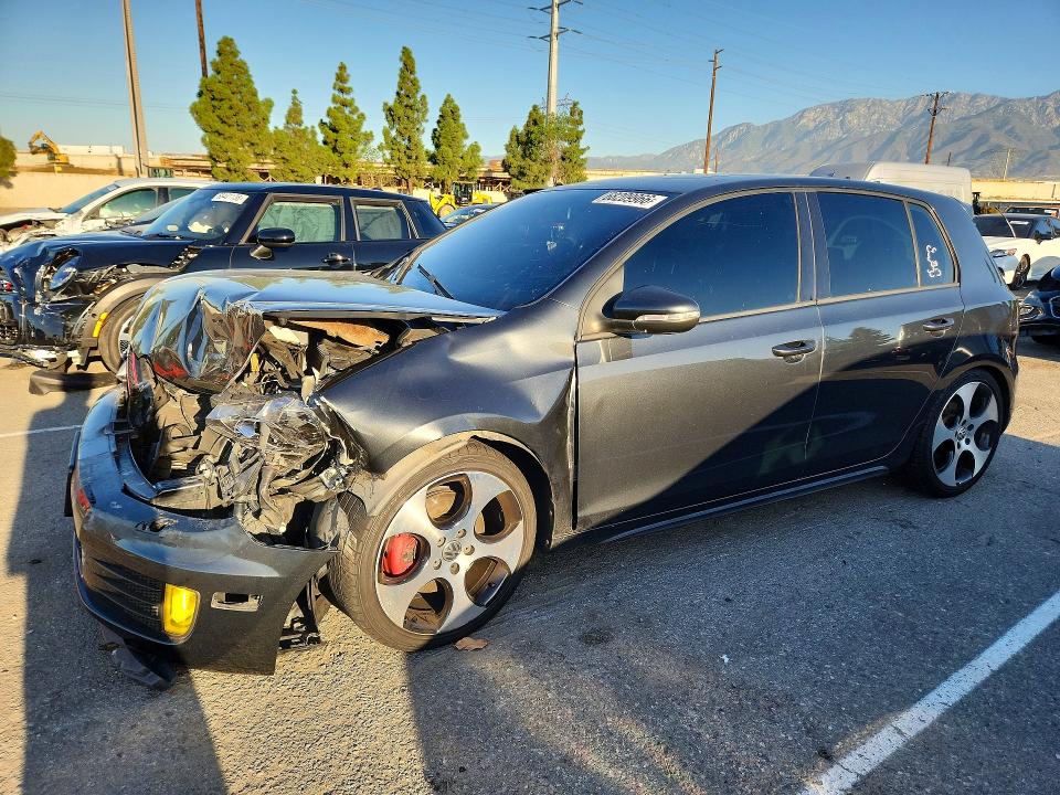 2012 Volkswagen Gti მანქანა იყიდება აუქციონზე, vin: WVWHD7AJ7CW175001, აუქციონის ნომერი: 68209966