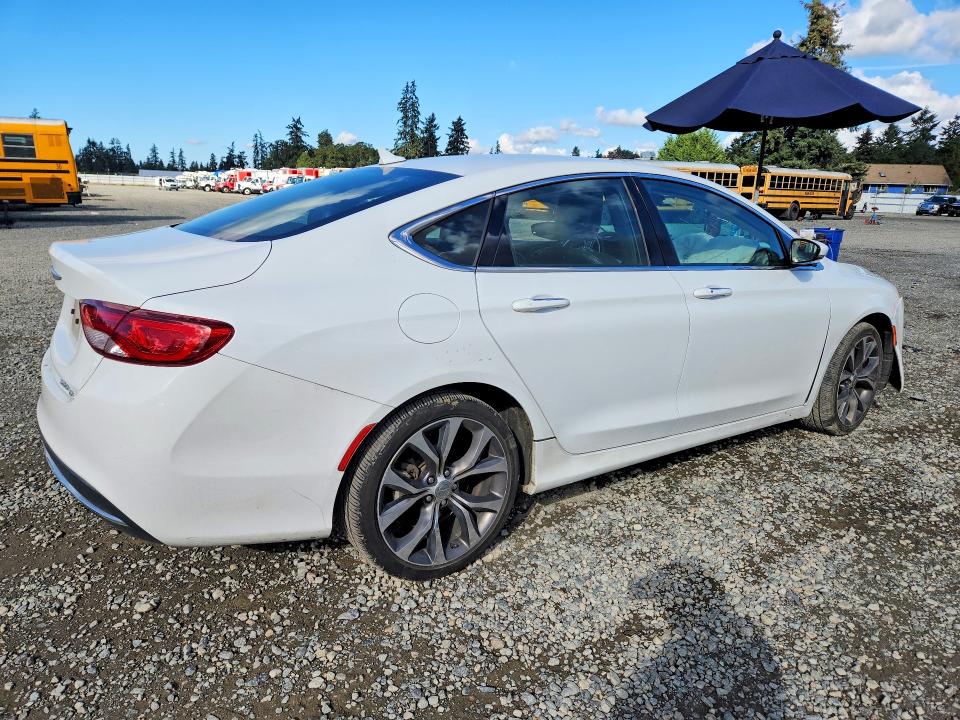 Aukcja sprzedaży 2015 Chrysler 200, vin: 1C3CCCCB1FN661846, numer aukcji: 70055156