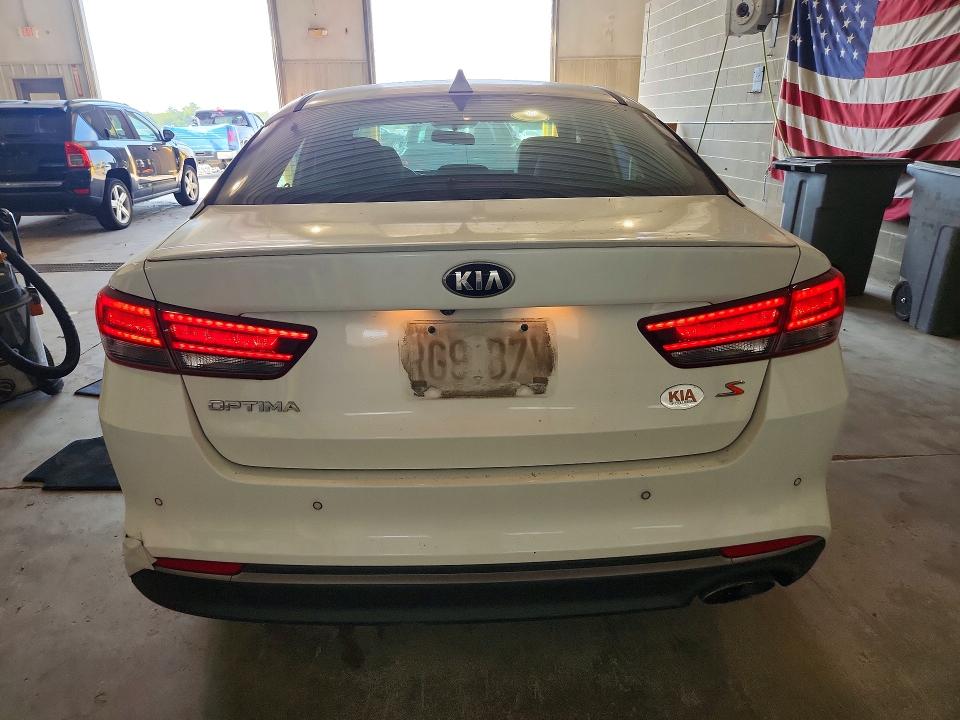 Продажа на аукционе авто 2018 Kia Optima, vin: 5XXGT4L30JG202632, номер лота: 67663976