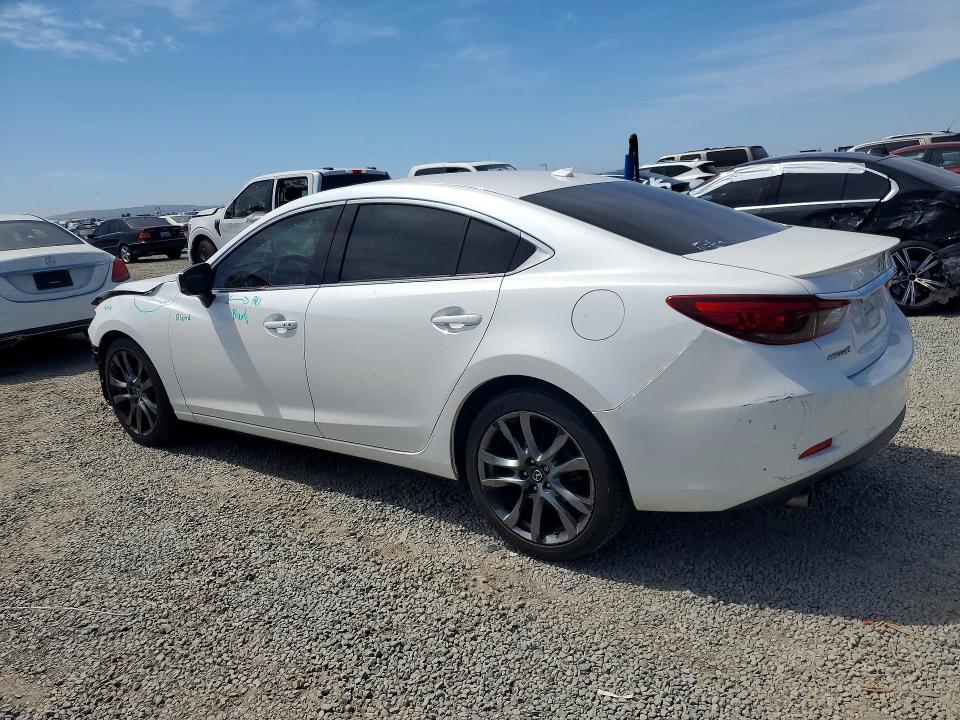 Aukcja sprzedaży 2017 Mazda 6, vin: JM1GL1W5XH1132199, numer aukcji: 68840456
