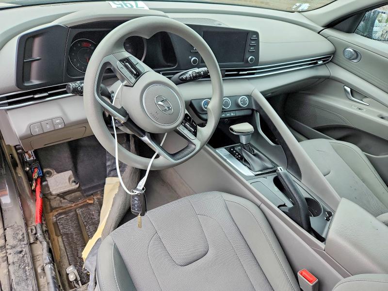 2022 Hyundai Elantra მანქანა იყიდება აუქციონზე, vin: KMHLL4AG1NU338476, აუქციონის ნომერი: 70691166