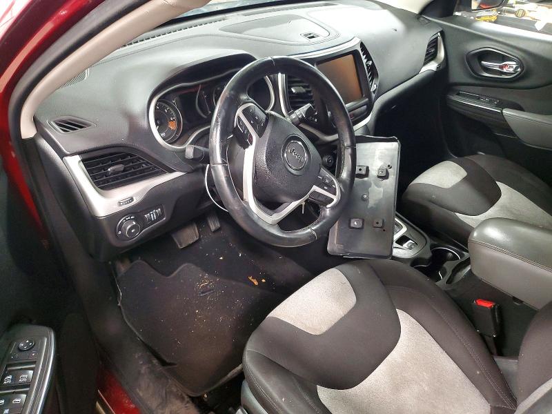 Продаж на аукціоні авто 2014 Jeep Cherokee, vin: 1C4PJMCB6EW125007, номер лоту: 69978796