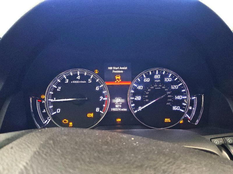 66984476 :رقم المزاد ، JH4KC1F90EC001200 vin ، 2014 Acura Rlx مزاد بيع