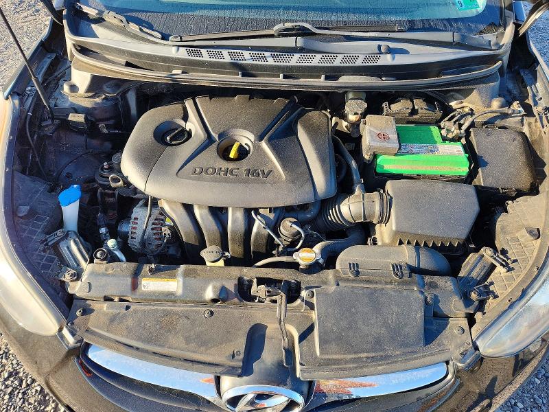 Aukcja sprzedaży 2012 Hyundai Elantra, vin: 5NPDH4AE4CH123741, numer aukcji: 69194376