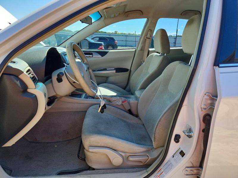 2008 Subaru Impreza მანქანა იყიდება აუქციონზე, vin: JF1GE61638H527314, აუქციონის ნომერი: 67983866