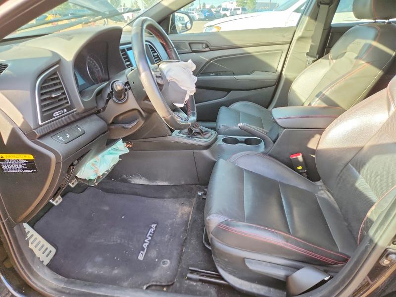 Aukcja sprzedaży 2018 Hyundai Elantra, vin: KMHD04LBXJU548759, numer aukcji: 67353456