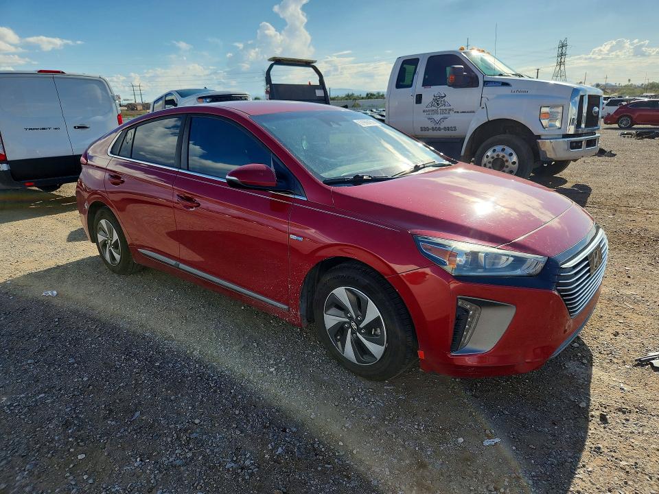 67968456 :رقم المزاد ، KMHC75LC9KU132418 vin ، 2019 Hyundai Ioniq مزاد بيع