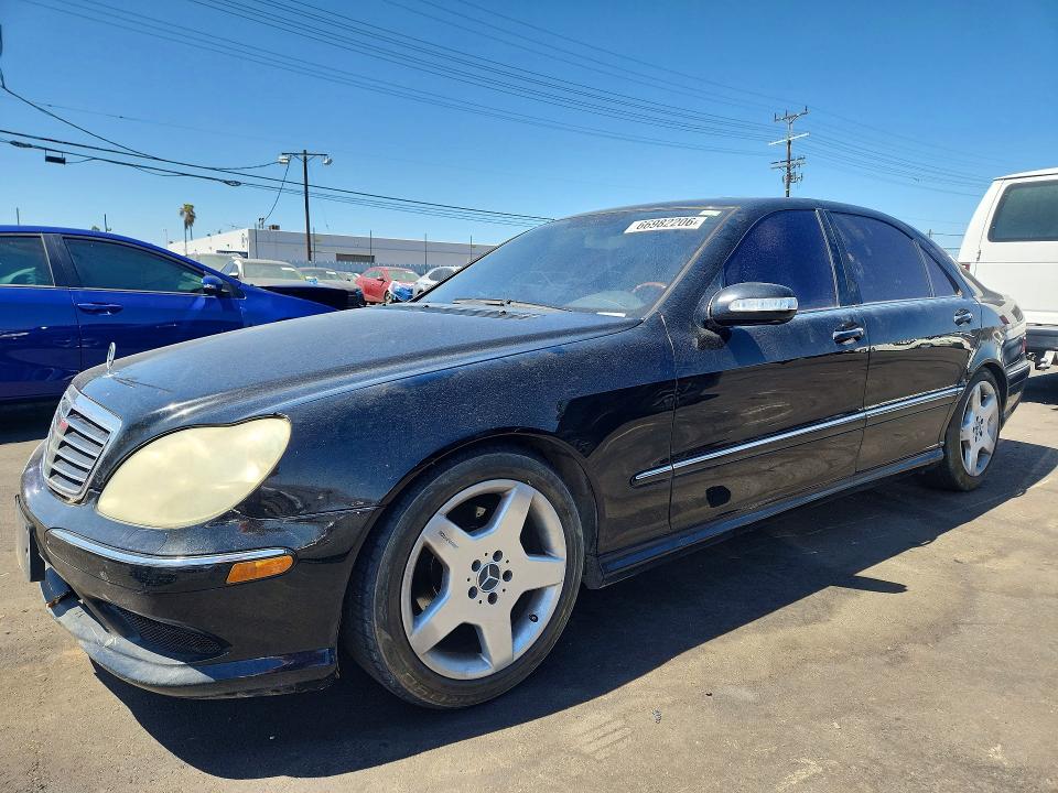 Продажа на аукционе авто 2005 Mercedes-benz S, vin: WDBNG75J15A438618, номер лота: 66982206