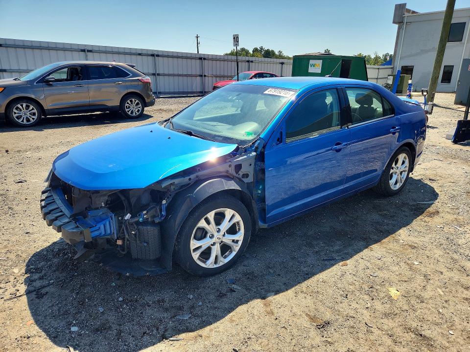 Aukcja sprzedaży 2012 Ford Fusion, vin: 3FAHP0HA2CR103653, numer aukcji: 67919216