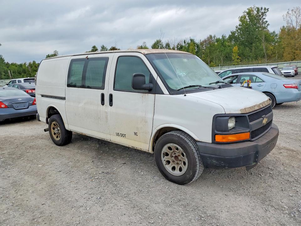 Aukcja sprzedaży 2013 Chevrolet Express G1500, vin: 1GCSGAFX6D1157952, numer aukcji: 69492756