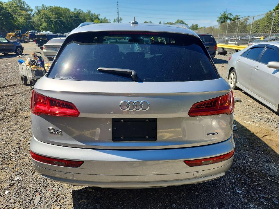 Aukcja sprzedaży 2019 Audi Q5, vin: WA1ANAFY5K2040763, numer aukcji: 67799126