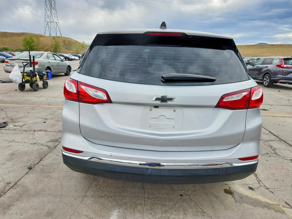 Aukcja sprzedaży 2018 Chevrolet Equinox, vin: 2GNAXHEV5J6277147, numer aukcji: 67816256
