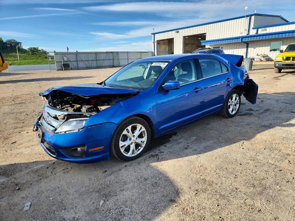 Auction sale of the 2012 Ford Fusion, vin: 3FAHP0HA2CR396938, lot number: 70254376