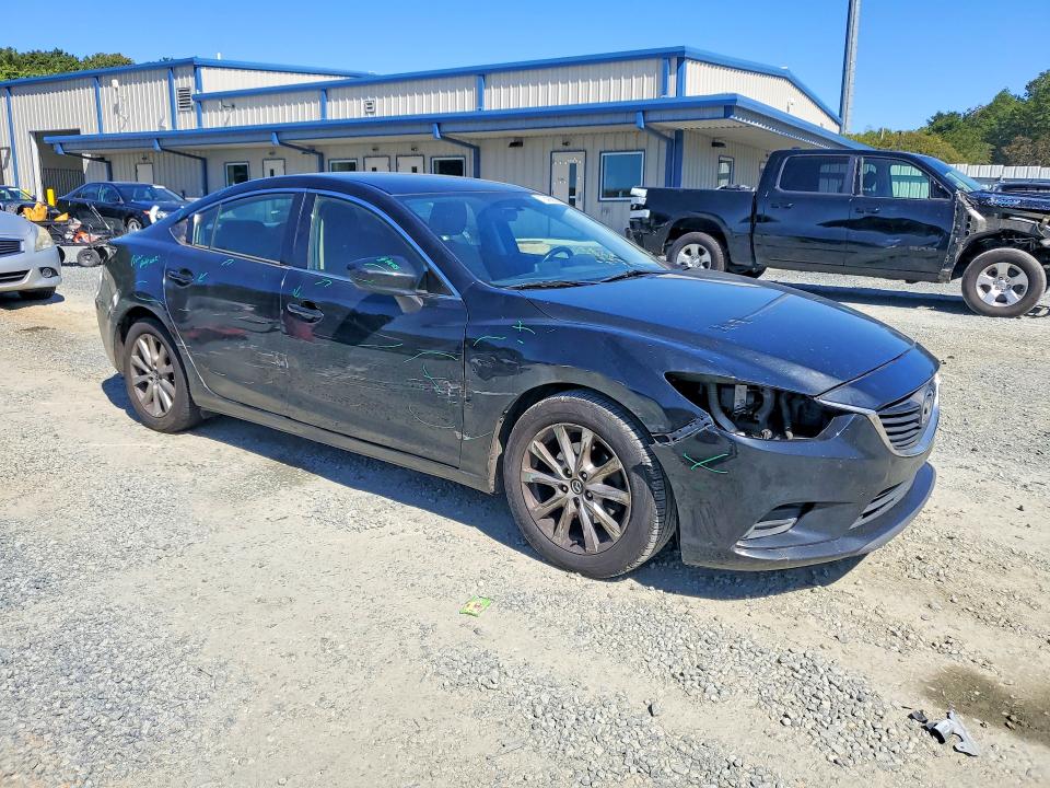 Продажа на аукционе авто 2016 Mazda 6, vin: JM1GJ1U55G1474795, номер лота: 70408636