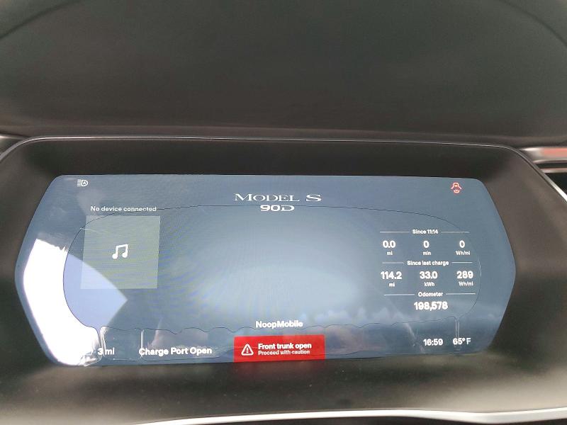 Продаж на аукціоні авто 2016 Tesla Model S, vin: 5YJSA1E26GF139518, номер лоту: 67635316