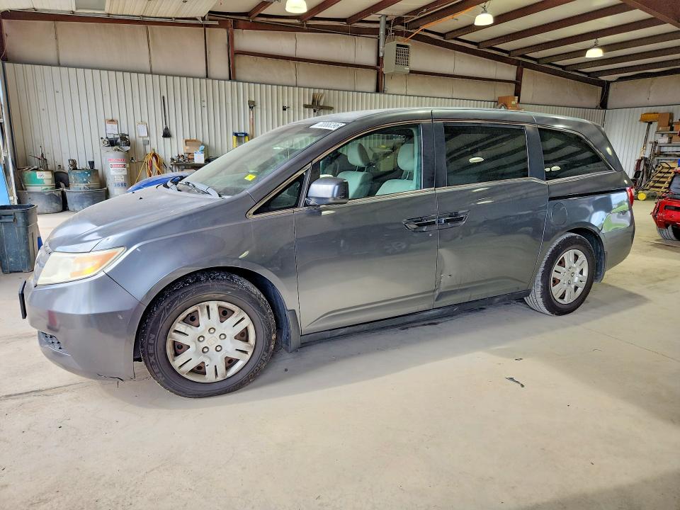 Auction sale of the 2011 Honda Odyssey, vin: 5FNRL5H23BB048131, lot number: 70386396