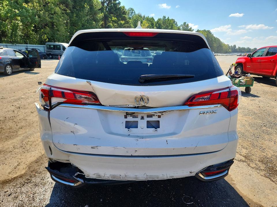2017 Acura Rdx მანქანა იყიდება აუქციონზე, vin: 5J8TB3H52HL015040, აუქციონის ნომერი: 69412656