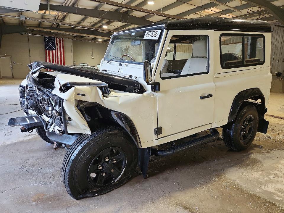 Aukcja sprzedaży 2001 Land Rover Defender, vin: SALLDVA871A612442, numer aukcji: 69776306
