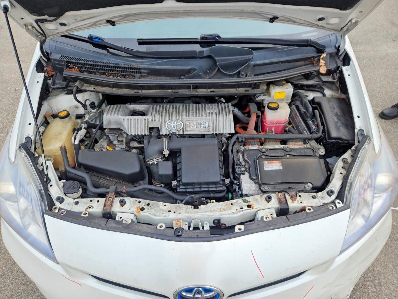 2013 Toyota Prius Plug-in Hybrid მანქანა იყიდება აუქციონზე, vin: JTDKN3DPXD3038813, აუქციონის ნომერი: 69676256