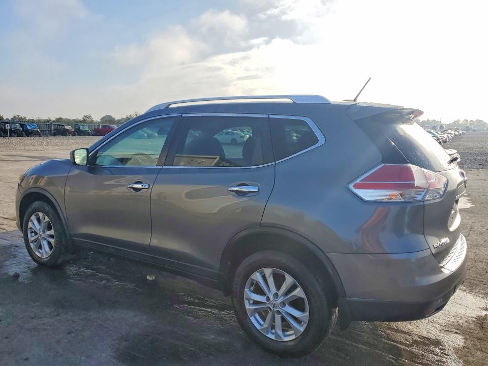 68953346 :رقم المزاد ، KNMAT2MV3GP702442 vin ، 2016 Nissan Rogue مزاد بيع
